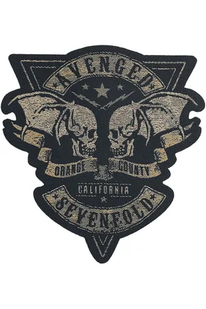 Avenged Sevenfold Nášivka z - Orange County Cut-Out Unisex