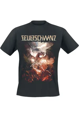 Feuerschwanz Tričko z Das elfte Gebot