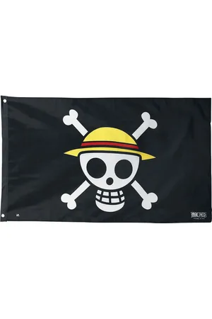 Onepiece Vlajka Anime z - Skull Unisex