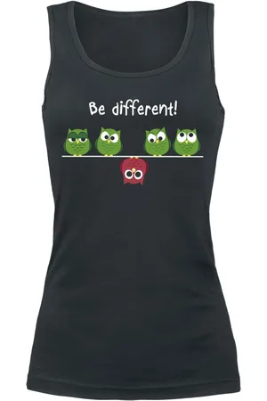 BE DIFFERENT Top z S do XXL