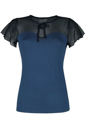 Pussy Deluxe Tričko Rockabilly z Lovely Chic Shirt