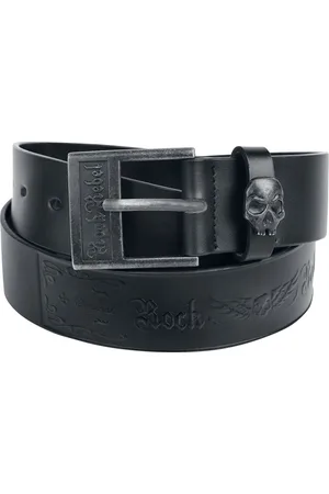 Rock Rebel Opasek Rock z - Decorate Your Belt Unisex