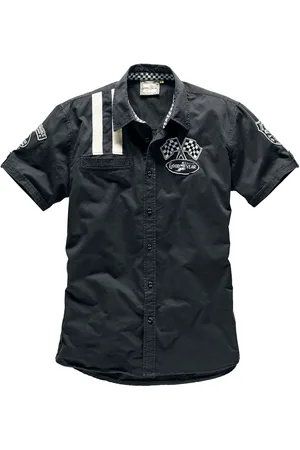 Goodyear Košile s krátkým rukávem Rockabilly z Shinrock