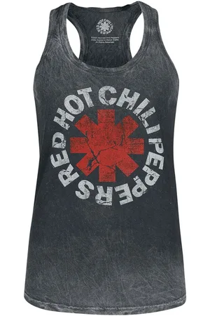 Red Hot Chili Peppers Tílko z Distressed Logo