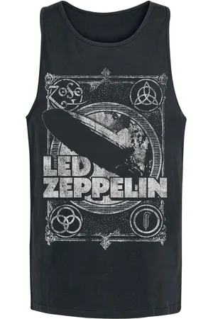 Led Zeppelin Tílko z Vintage Print LZ1