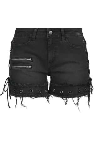 Rock Rebel Kraťasy Rock z EMP Street Crafted Design Collection