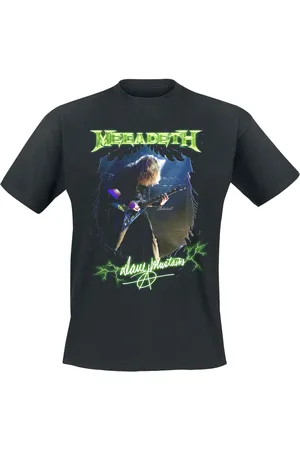 Megadeth Tričko z Dave Mustaine