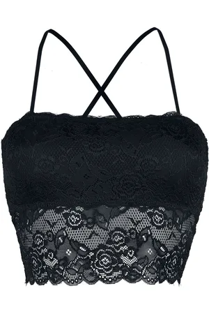 Forplay Top z Krajkový bandeau top