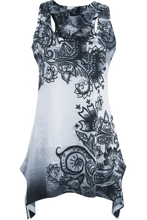 Innocent Top z Lace Panel Vest