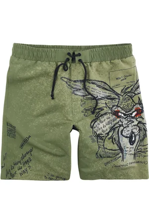 LOONEY TUNES Plavecké šortky z Coyote
