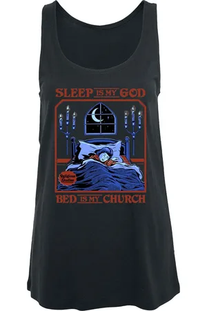 Steven Rhodes Top z Sleep is my God