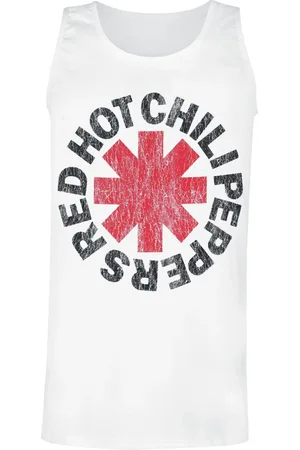 Red Hot Chili Peppers Tílko z Distressed Logo
