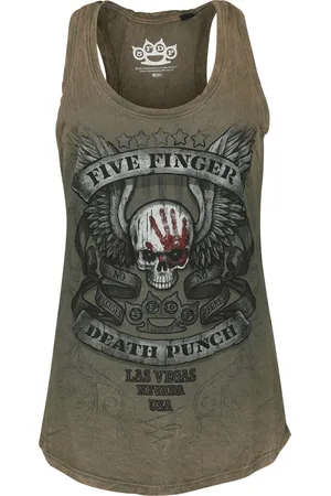 Five Finger Death Punch Top z Logo
