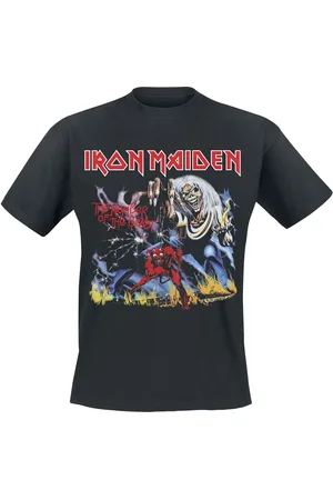 Iron Maiden Tričko z Stranger Number Of The Beast