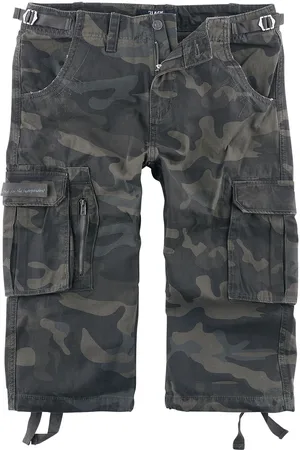 EMP Kraťasy z 3/4 Army Vintage Shorts