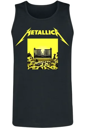 Metallica Tílko z M72 Squared Cover