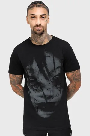 KIHILIST by KILLSTAR Tričko Gotika z Grim Fusion T-Shirt