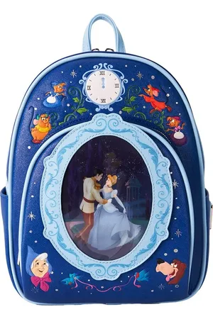 Cinderella Mini batoh Disney z - Loungefly 75th Anniversary
