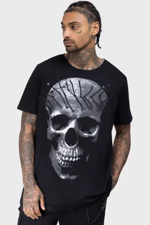 KIHILIST by KILLSTAR Tričko Gotika z Moonlit Reaper T-Shirt
