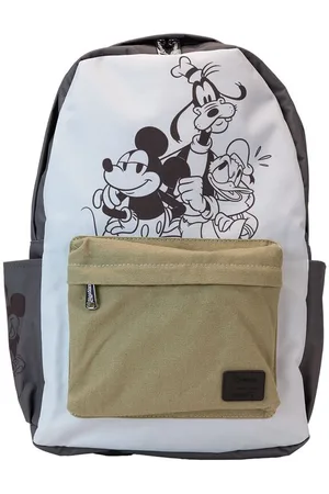 Mickey & Minnie Mouse Mini batoh z - Loungefly Mickey & Friends