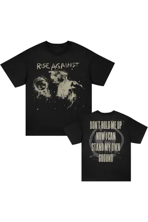 Rise Against Tričko z Sufferer Stand My Ground