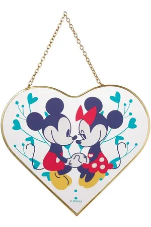 Mickey & Minnie Mouse Dekorace na okno Disney z - Lapač slunce Mickey and Minnie Unisex