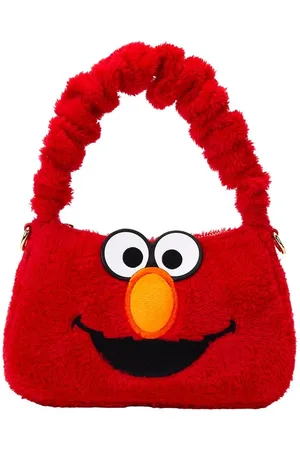 Sesamstraat Taška přes rameno z - Loungefly Elmo Plush