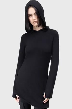 KIHILIST by KILLSTAR Mikina s kapucí Gotika z Enigmatra Top