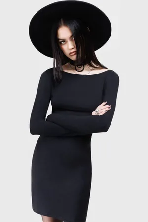 KIHILIST by KILLSTAR Krátké šaty Gotika z Ligeia Mini Dress