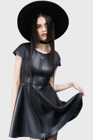KIHILIST by KILLSTAR Krátké šaty Gotika z Dark Whisper Dress
