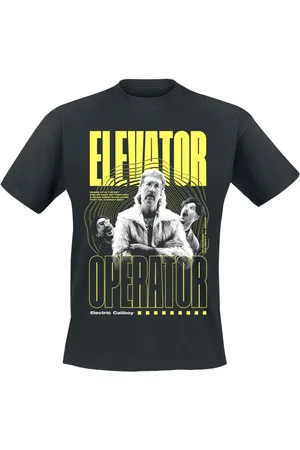 Electric Callboy Tričko z Elevator Operator