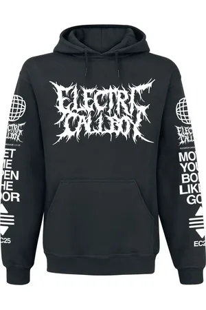 Electric Callboy Mikina s kapucí z Elevator Operator Globe