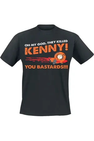 South Park Tričko z Oh My God, They Killed Kenny