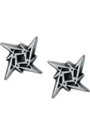 Metallica Šperky do uší z - Ninja Star Logo Unisex