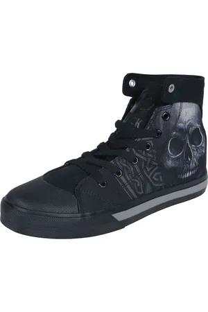 EMP Vysoké tenisky z Sneaker with Skull Print