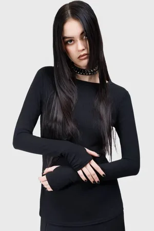 KIHILIST by KILLSTAR Tričko s dlouhým rukávem Gotika z Veilsin Top