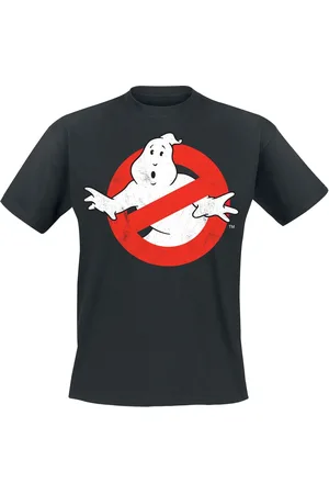Ghostbusters Tričko z Distressed Logo