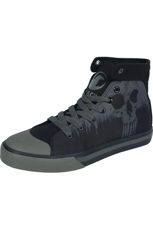 EMP Vysoké tenisky z Sneaker with Skull Print