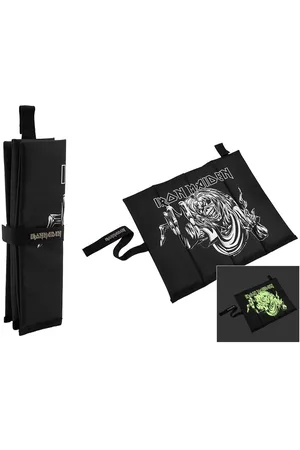 Iron Maiden Pikniková deka z - Maiden Sit Mat Eddie GITD Žádný