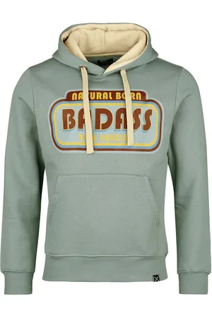 King kerosin Mikina s kapucí z Badass Hoodie