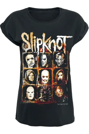 Slipknot Tričko z The End, So Far Group Squares