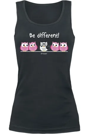 BE DIFFERENT Top z Metal