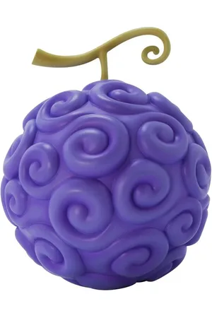 Onepiece Dekorační Předměty Anime z - Replica Gum-Gum Fruit Unisex