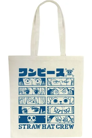 Onepiece Látkové Tašky Anime z - Strawhat crew Unisex