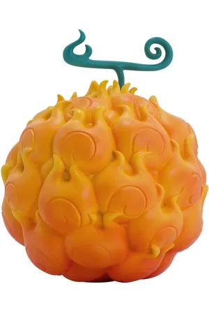 Onepiece Dekorační Předměty Anime z - Replica Flame-Flame Fruit Unisex