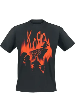 Korn Tričko z Hopscotch Flame