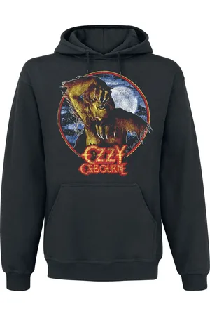 Ozzy Osbourne Mikina s kapucí z Bark At The Moon