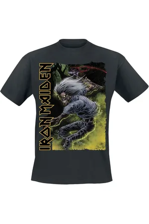 Iron Maiden Tričko z To Tame A Land