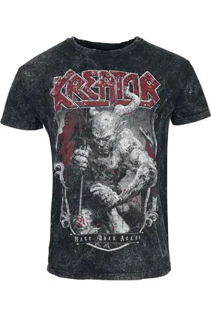 KREATOR Tričko z Hate über alles