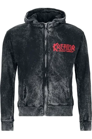 KREATOR Mikina s kapucí na zip z Pleasure To Kill